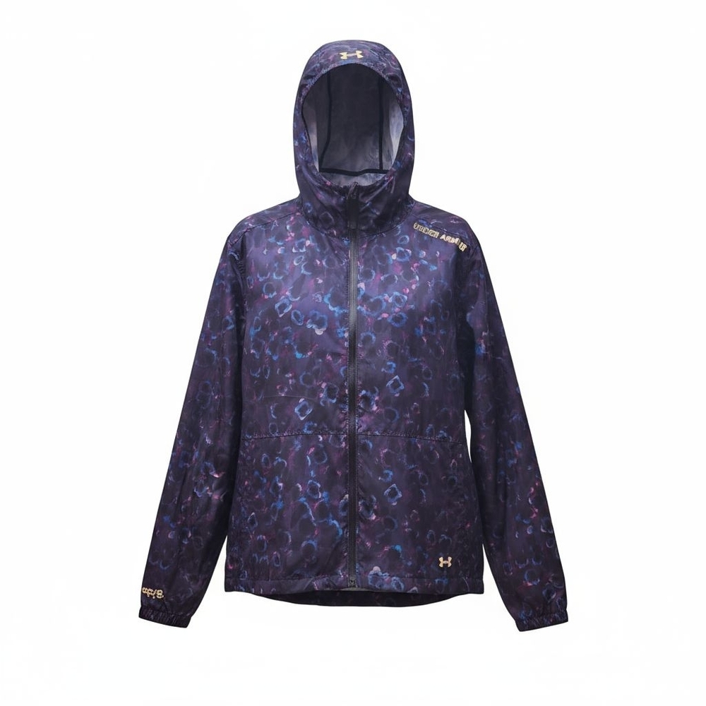 Under Armour Zip Upr Hooded Rain Jacket